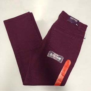 Gloria Vanderbilt Amanda classic classic fit tapered jeans size 8 short